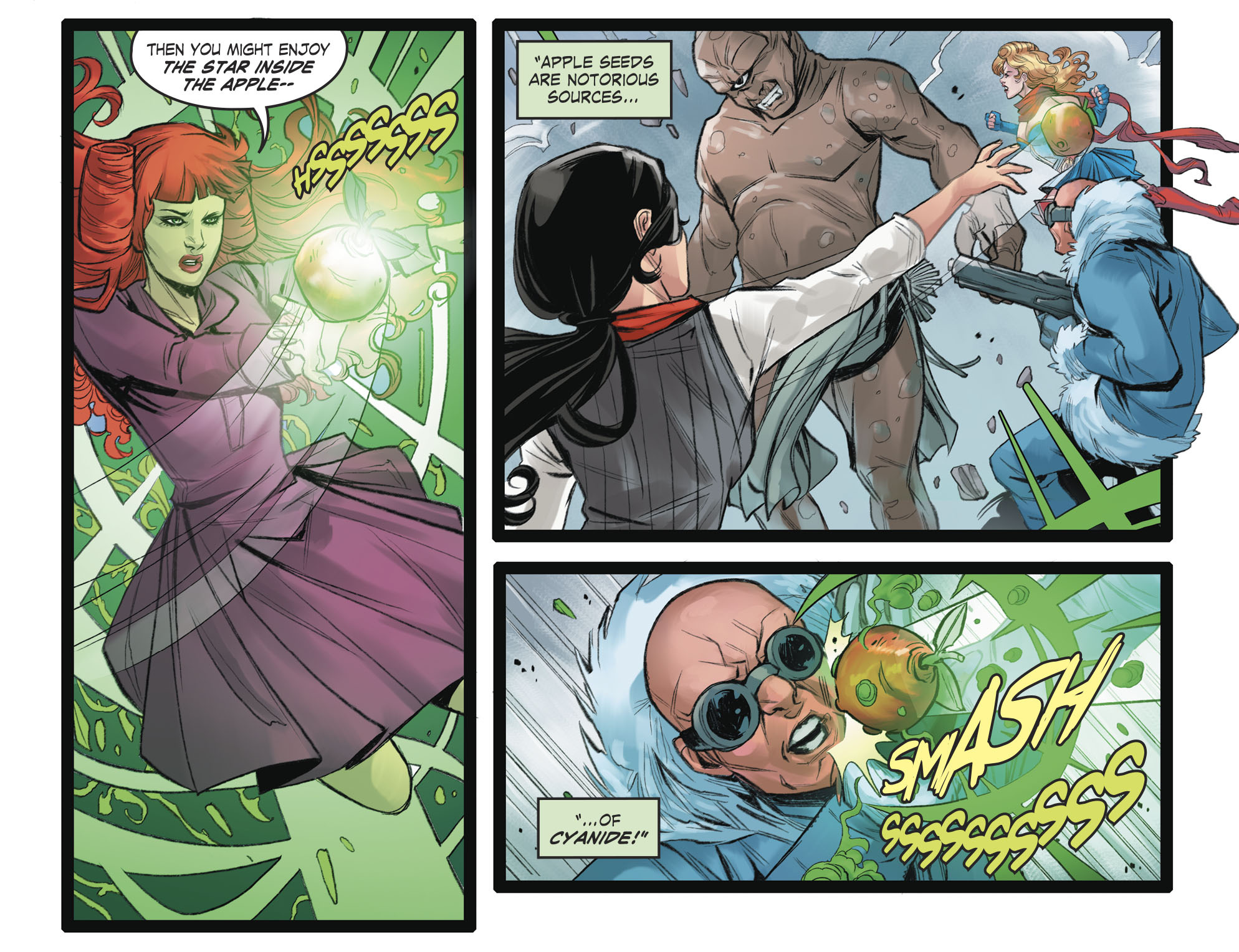 DC Comics: Bombshells Issue #93 - Page 11