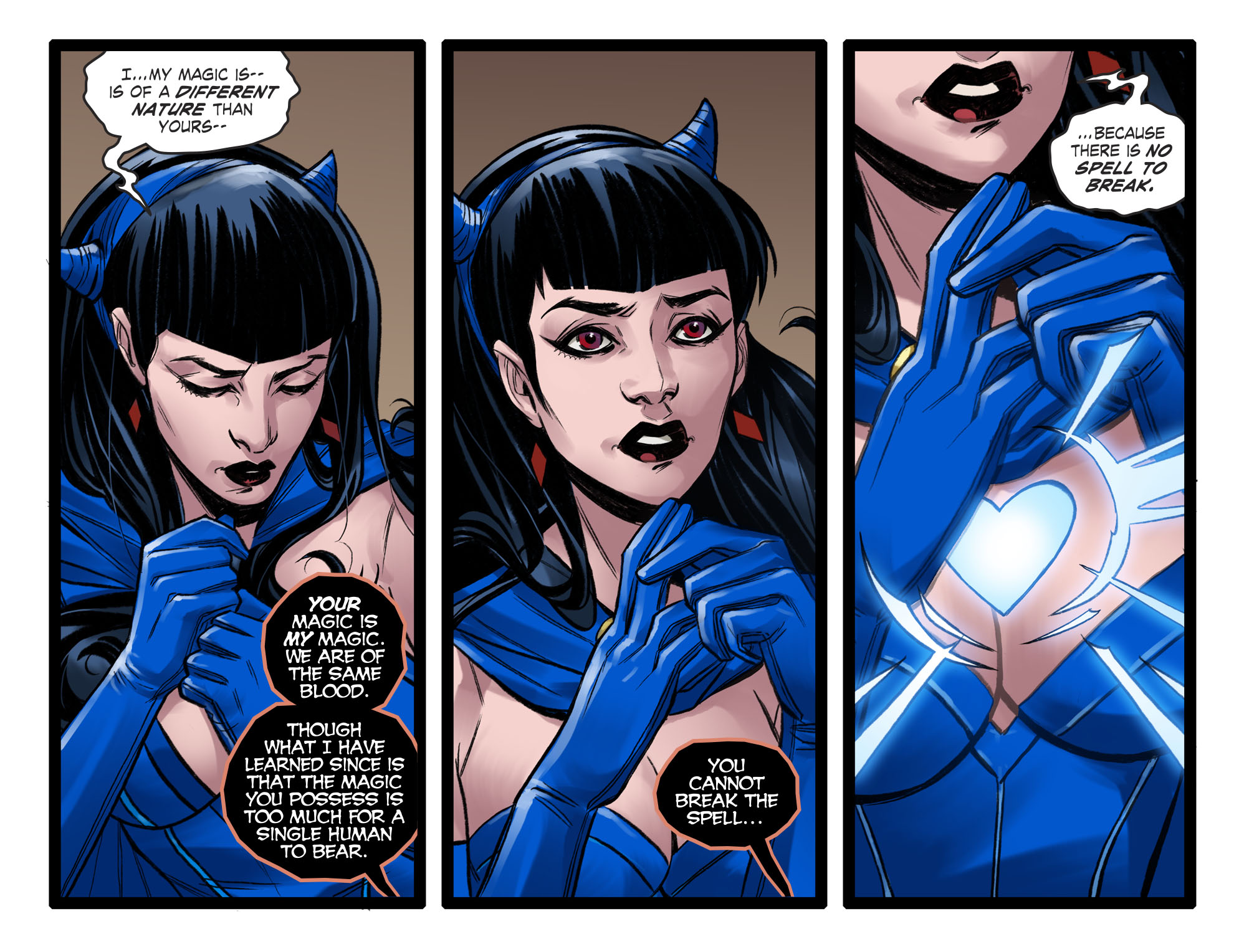 DC Comics: Bombshells Issue #96 - Page 11
