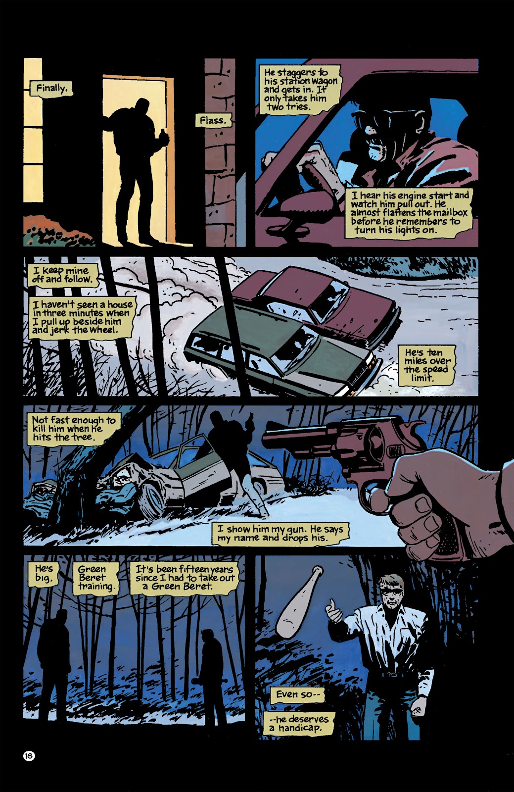 DC Comics Essentials: Batman Year One Full - Page 20
