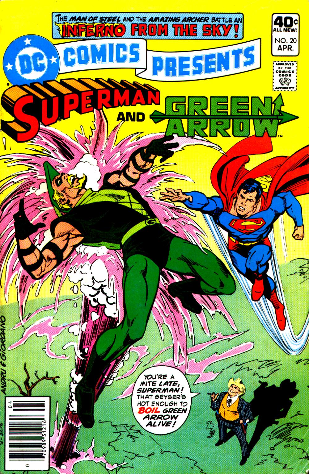 DC Comics Presents (1978) Issue #20 - Page 1