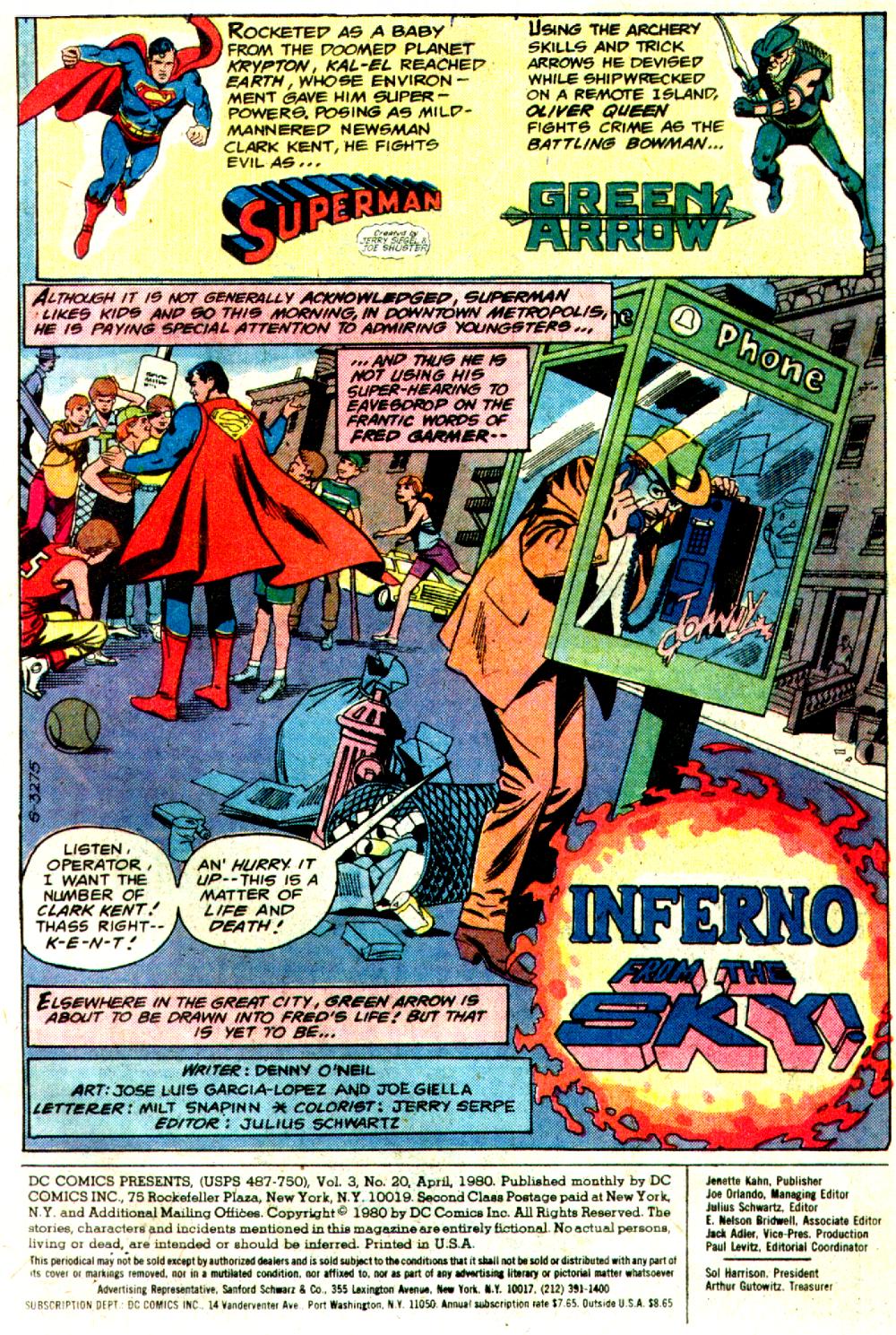 DC Comics Presents (1978) Issue #20 - Page 2
