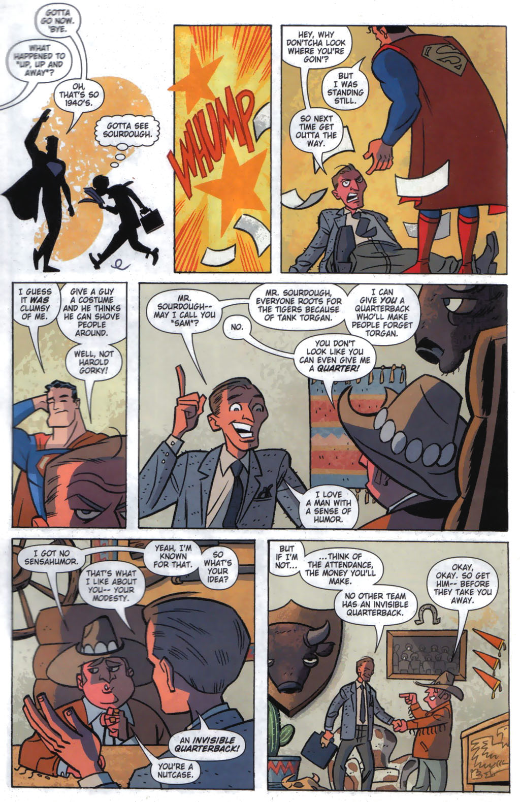 DC Comics Presents (2004) Superman - Page 5