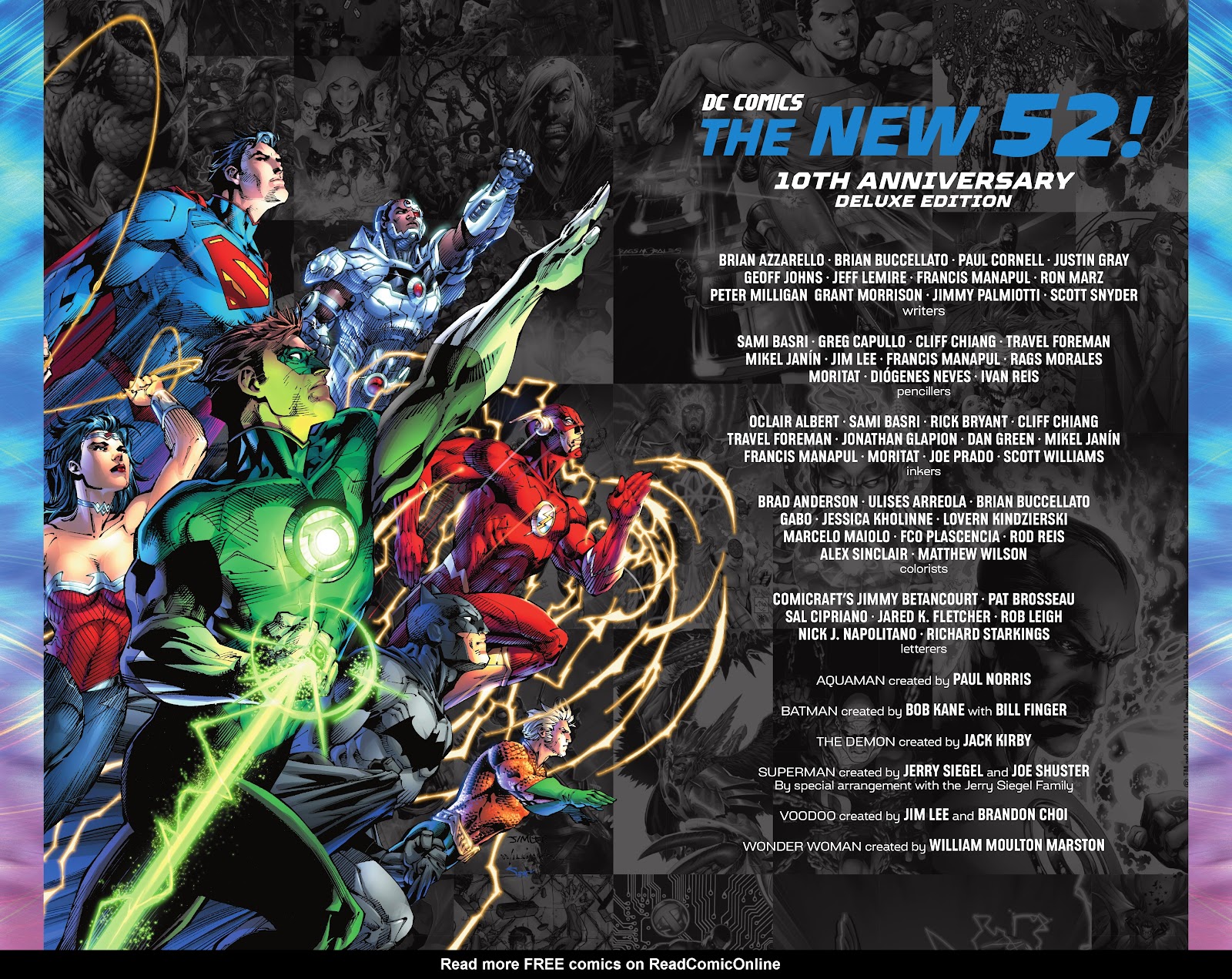 DC Comics: The New 52: 10th Anniversary Deluxe Edition TPB (Part 1) - Page 5