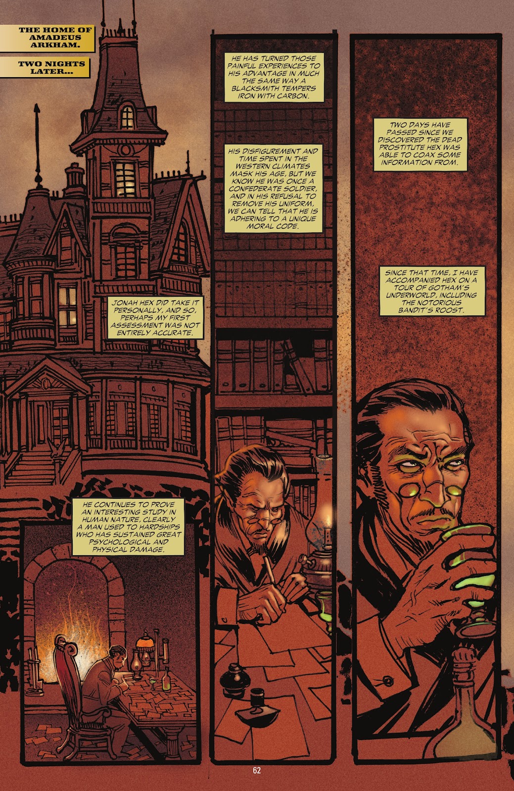 DC Comics: The New 52: 10th Anniversary Deluxe Edition TPB (Part 1) - Page 61
