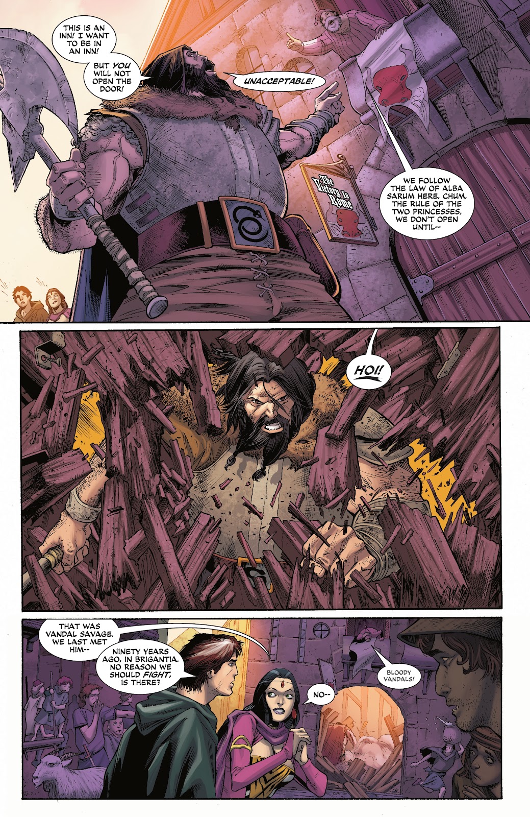 DC Comics: The New 52: 10th Anniversary Deluxe Edition TPB (Part 3) - Page 52