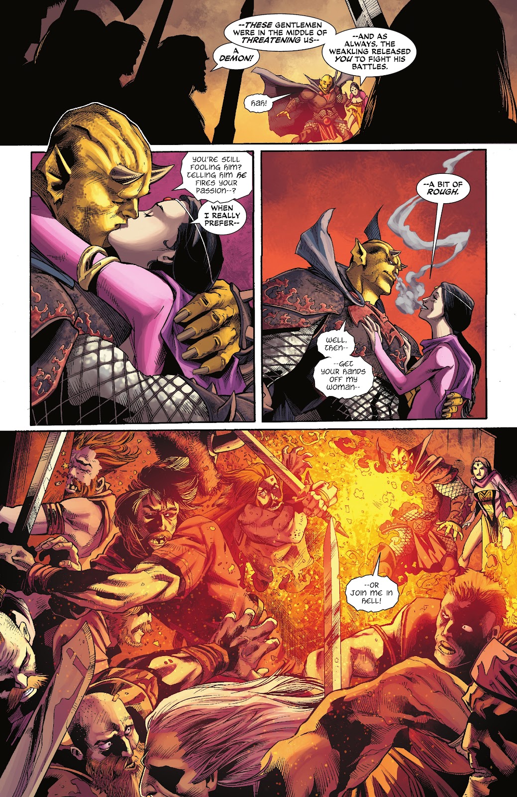 DC Comics: The New 52: 10th Anniversary Deluxe Edition TPB (Part 3) - Page 58