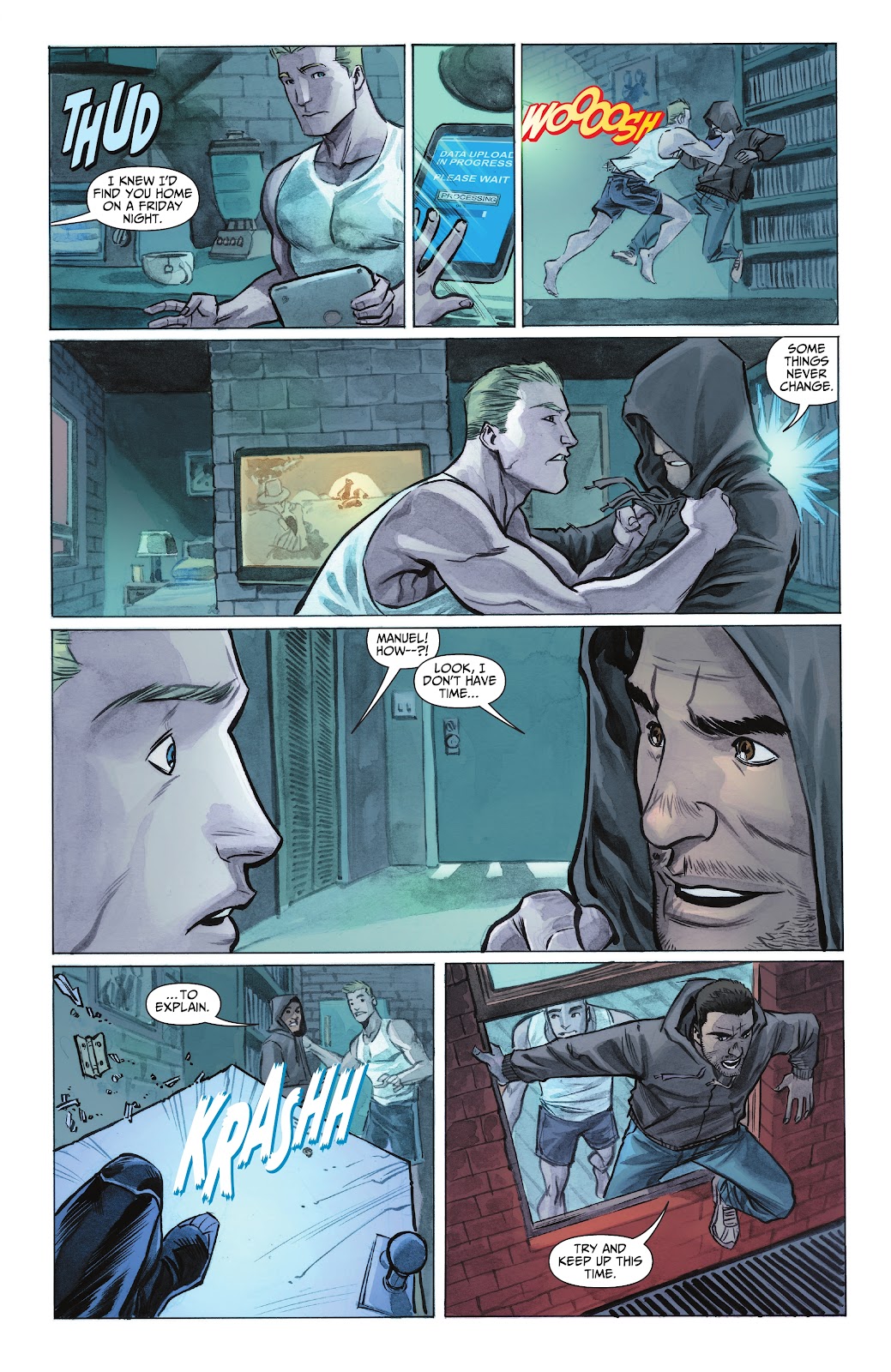 DC Comics: The New 52: 10th Anniversary Deluxe Edition TPB (Part 3) - Page 77