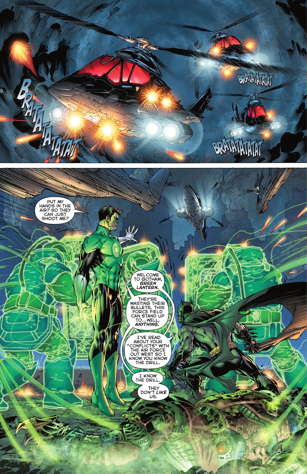 DC Comics: The New 52: 10th Anniversary Deluxe Edition TPB (Part 3) - Page 91