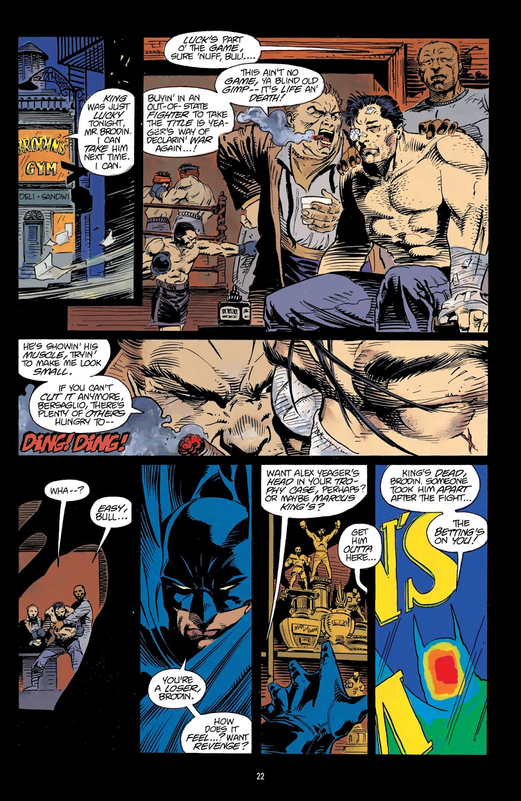 DC Comics/Dark Horse Comics: Batman vs. Predator TPB_(Part_1) - Page 19