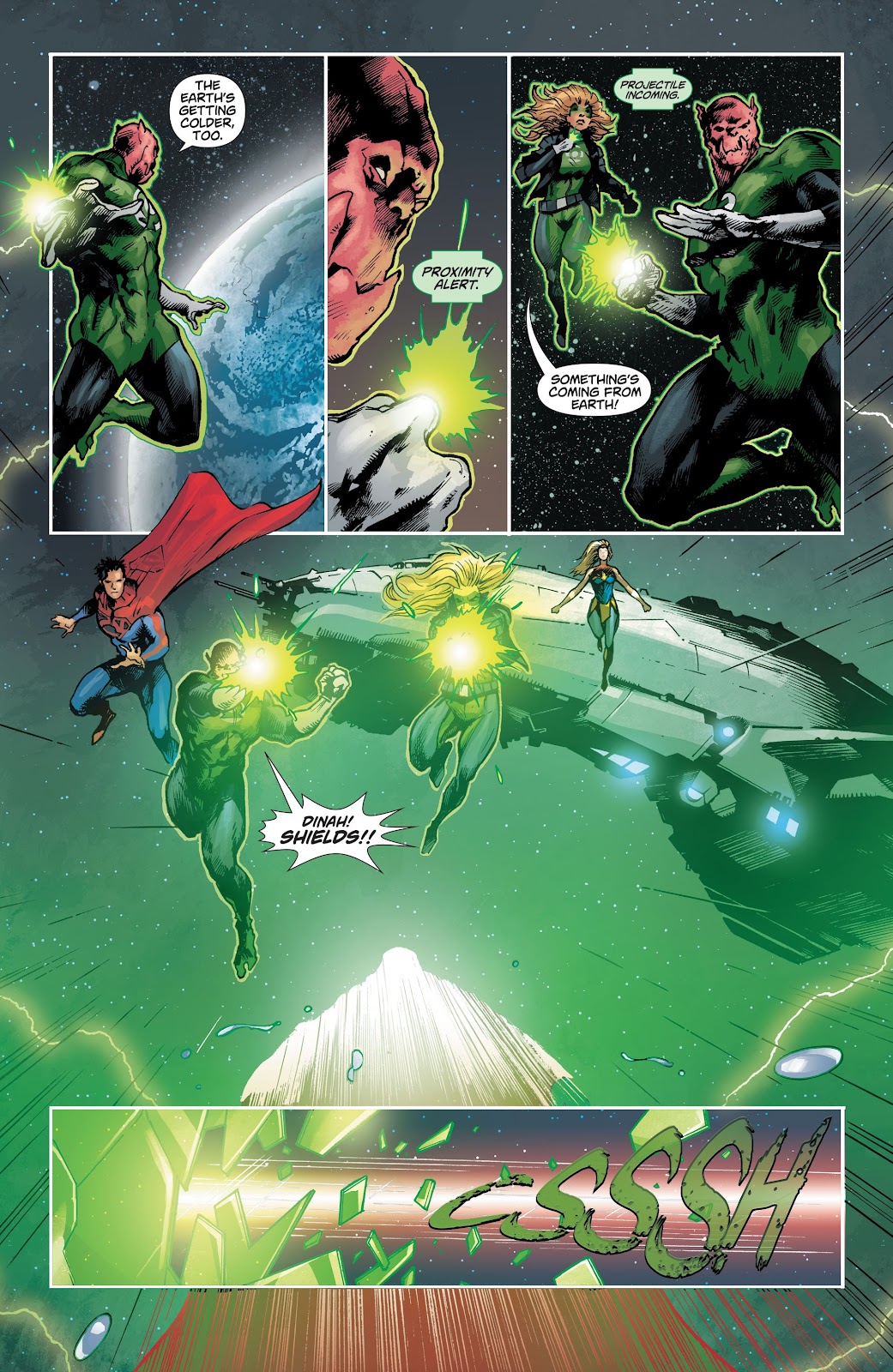 DCeased: Dead Planet Issue #1 - Page 18