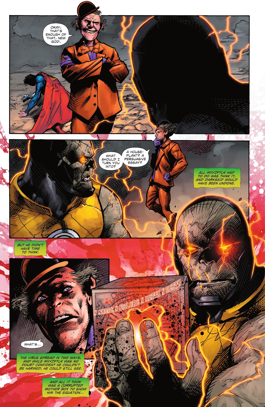 DCeased: War of the Undead Gods Issue #5 - Page 15