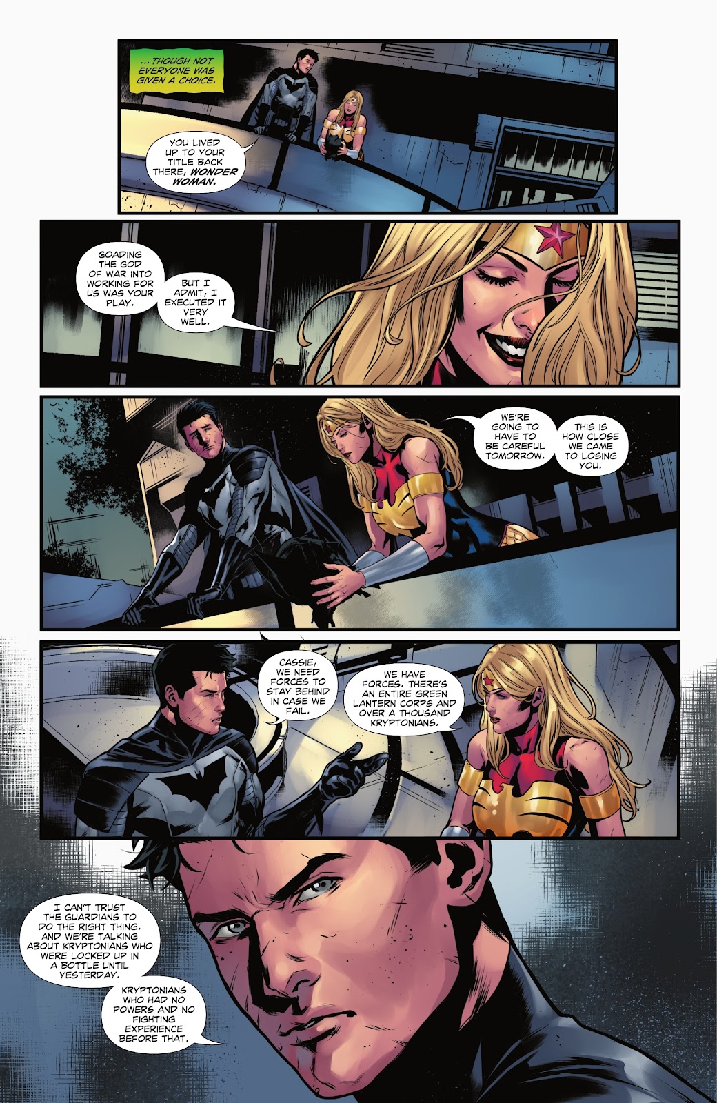 DCeased: War of the Undead Gods Issue #8 - Page 12