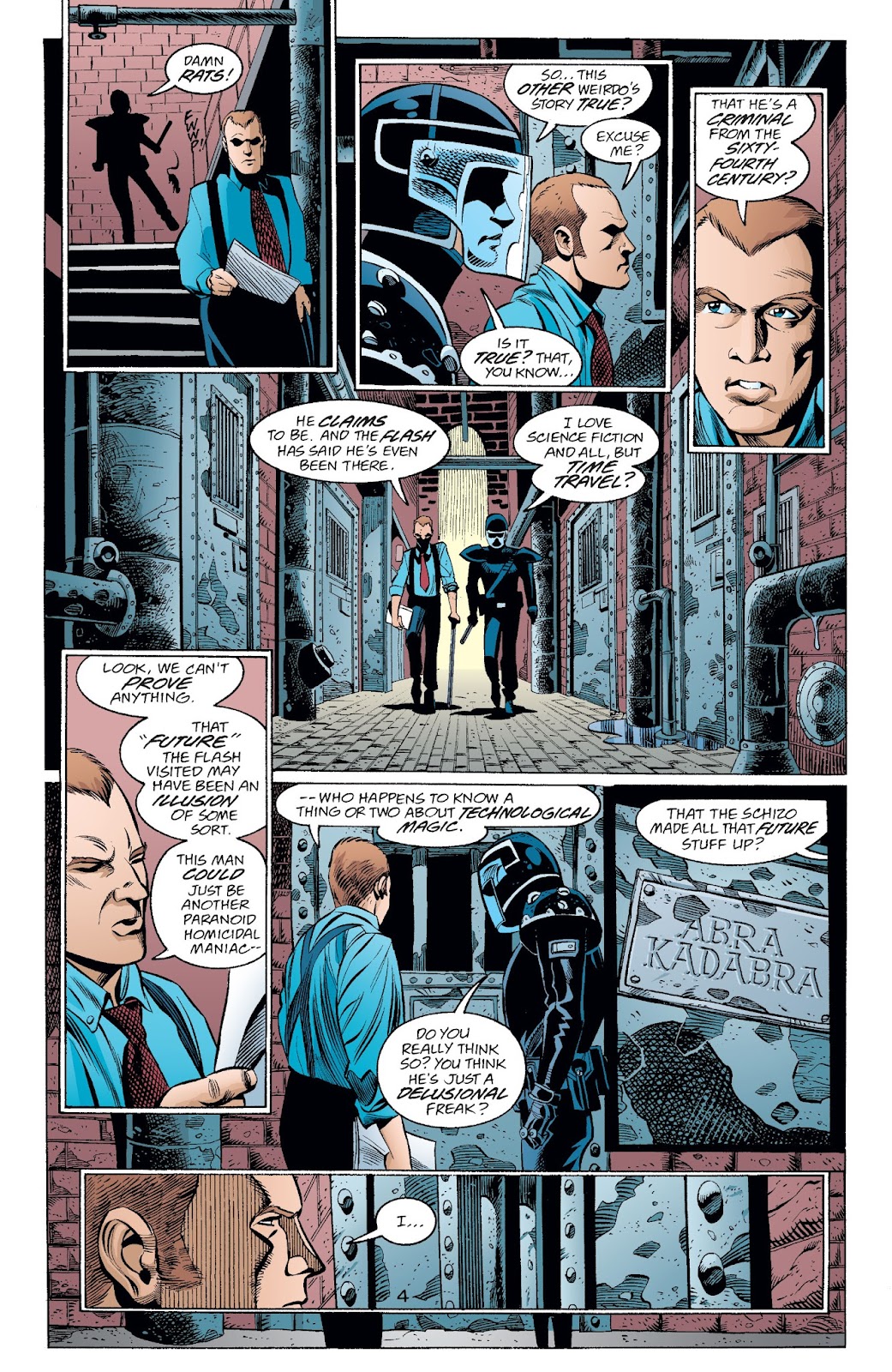 DC First: Flash/Superman Full - Page 5
