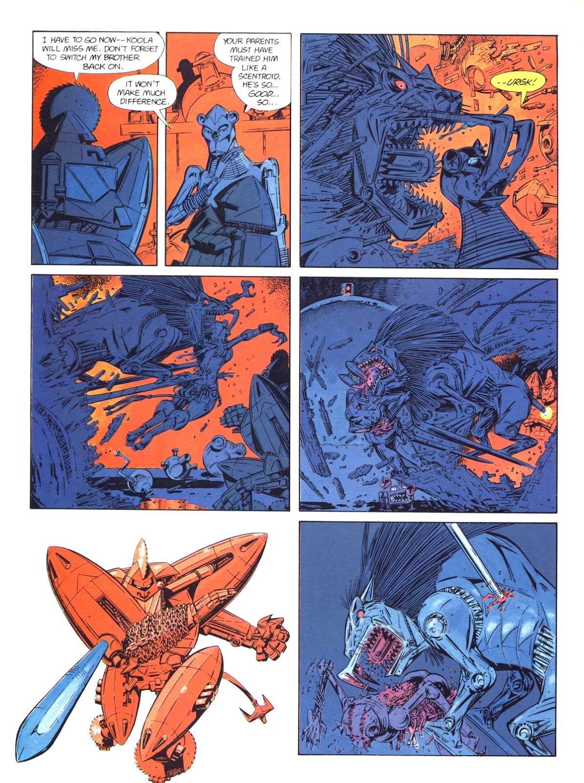 DC Graphic Novel Issue #6 - Page 7