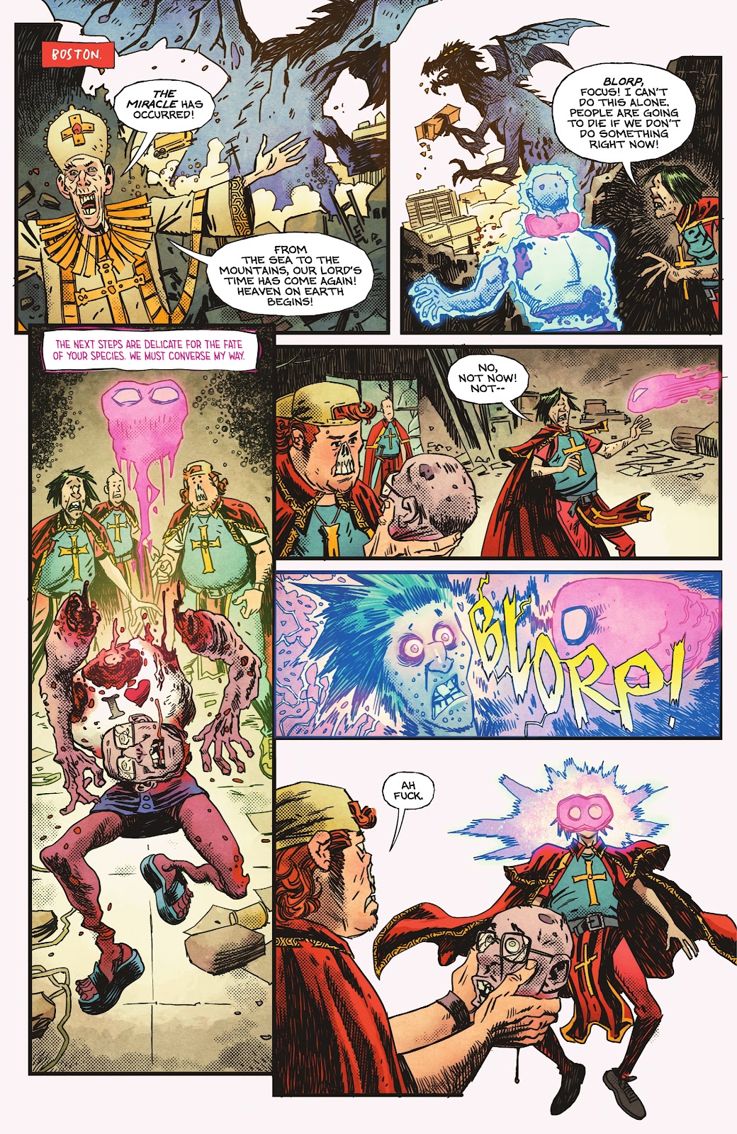 DC Horror Presents: Soul Plumber Issue #6 - Page 3