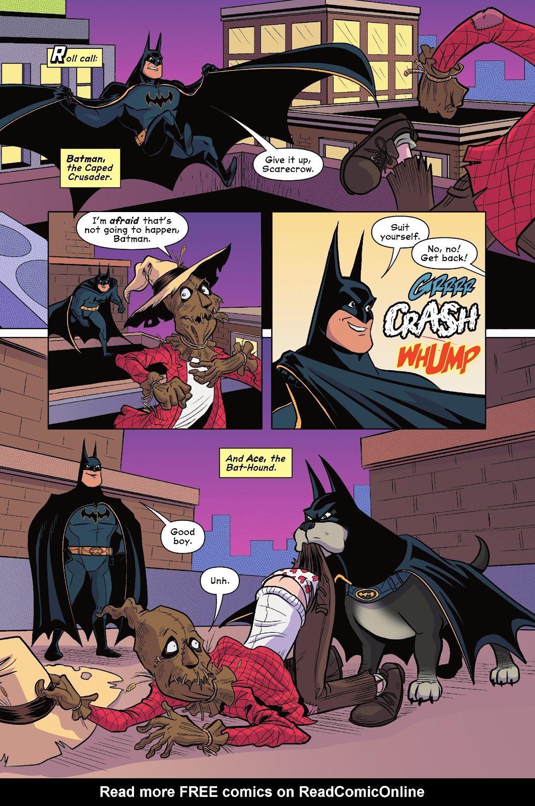 DC League of Super-Pets: The Great Mxy-Up TPB_(Part_1) - Page 11