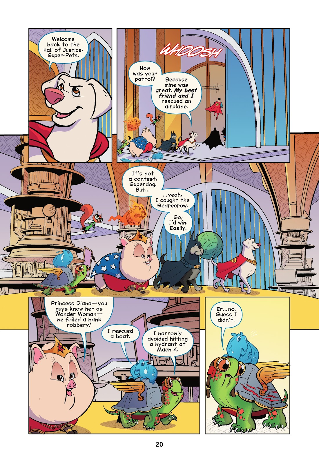 DC League of Super-Pets: The Great Mxy-Up TPB_(Part_1) - Page 18