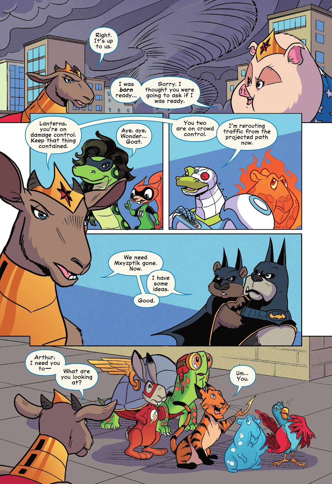 DC League of Super-Pets: The Great Mxy-Up TPB_(Part_1) - Page 98
