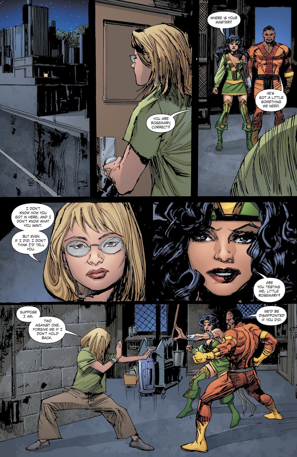 DC Meets Hanna-Barbera Issue_Black_Lightning_-_Hong_Kong_PHOOEY - Page 9