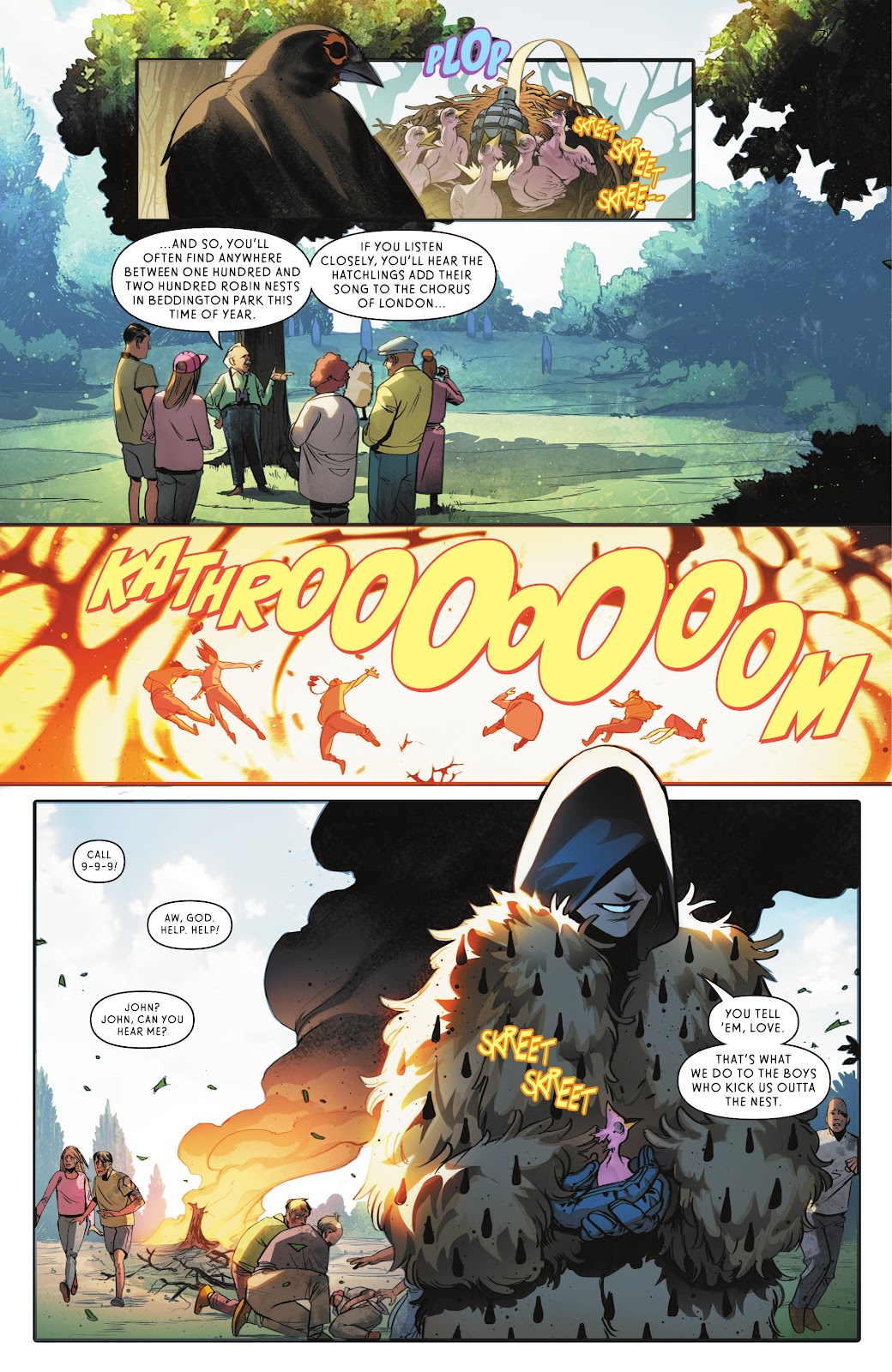 DC’s Round Robin: Robins vs. Suicide Squad Seven Issue #1 - Page 5