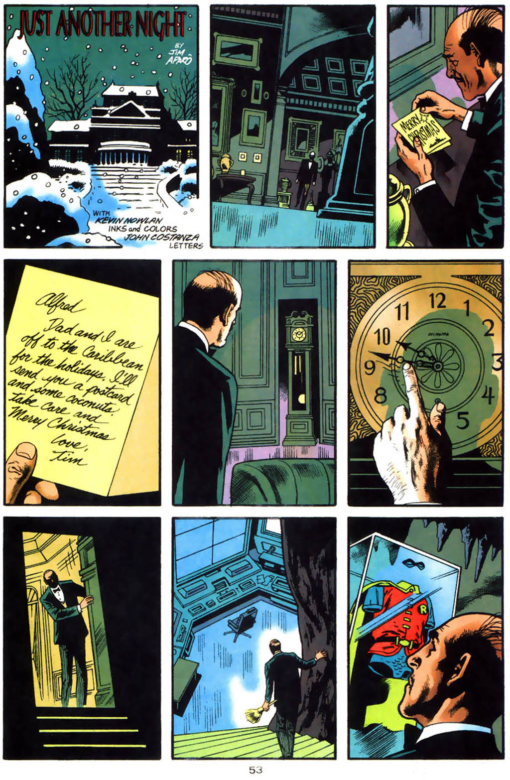 DC Universe Holiday Bash Issue #1 - Page 55