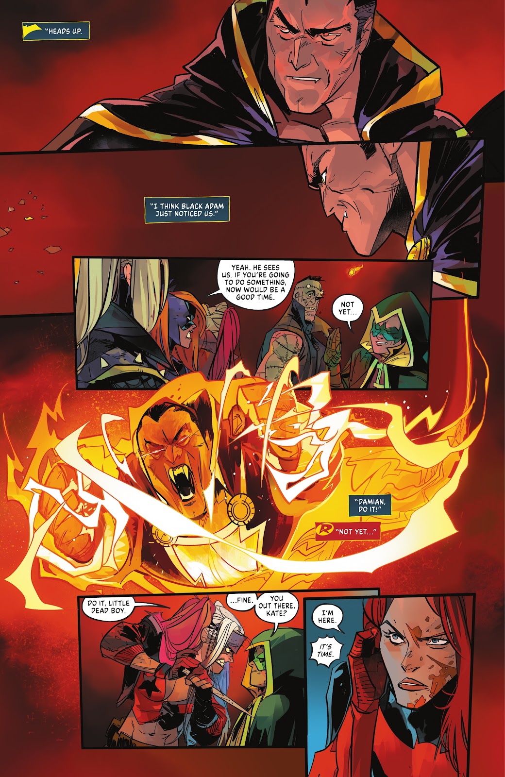 DC vs. Vampires Issue #10 - Page 4