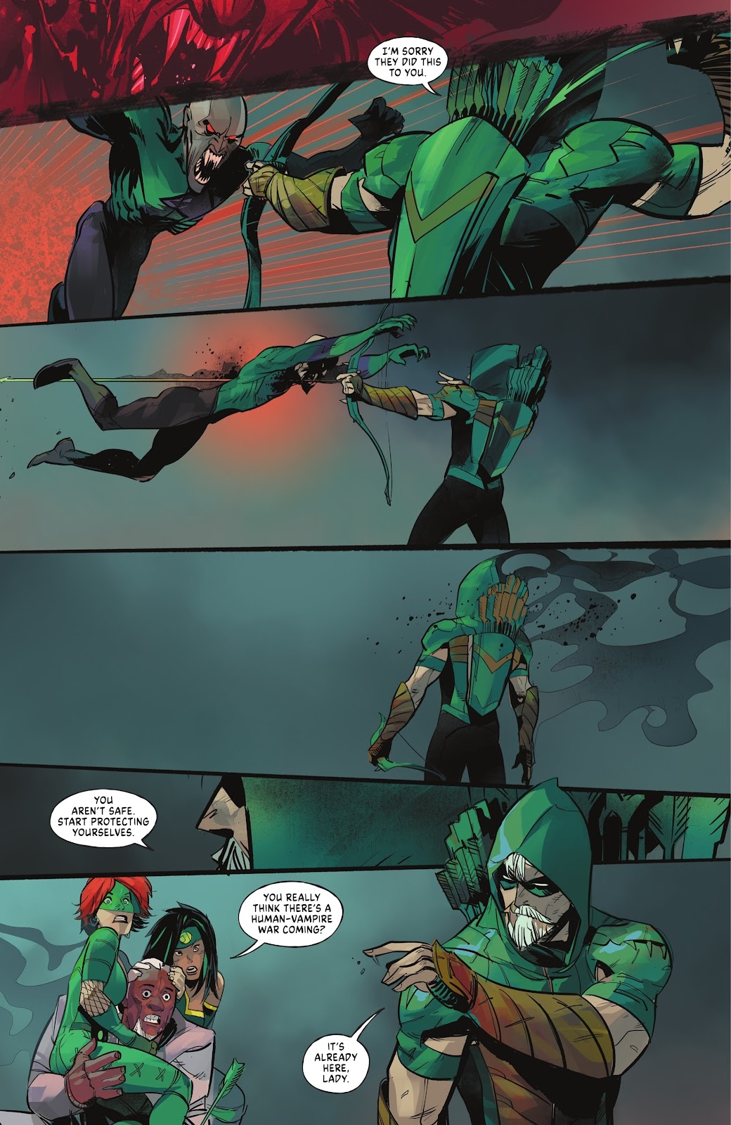 DC vs. Vampires Issue #2 - Page 12