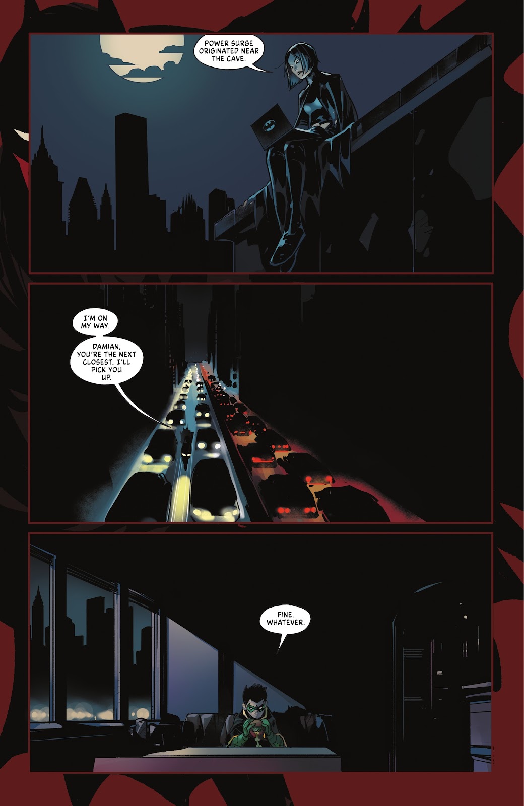DC vs. Vampires Issue #5 - Page 12