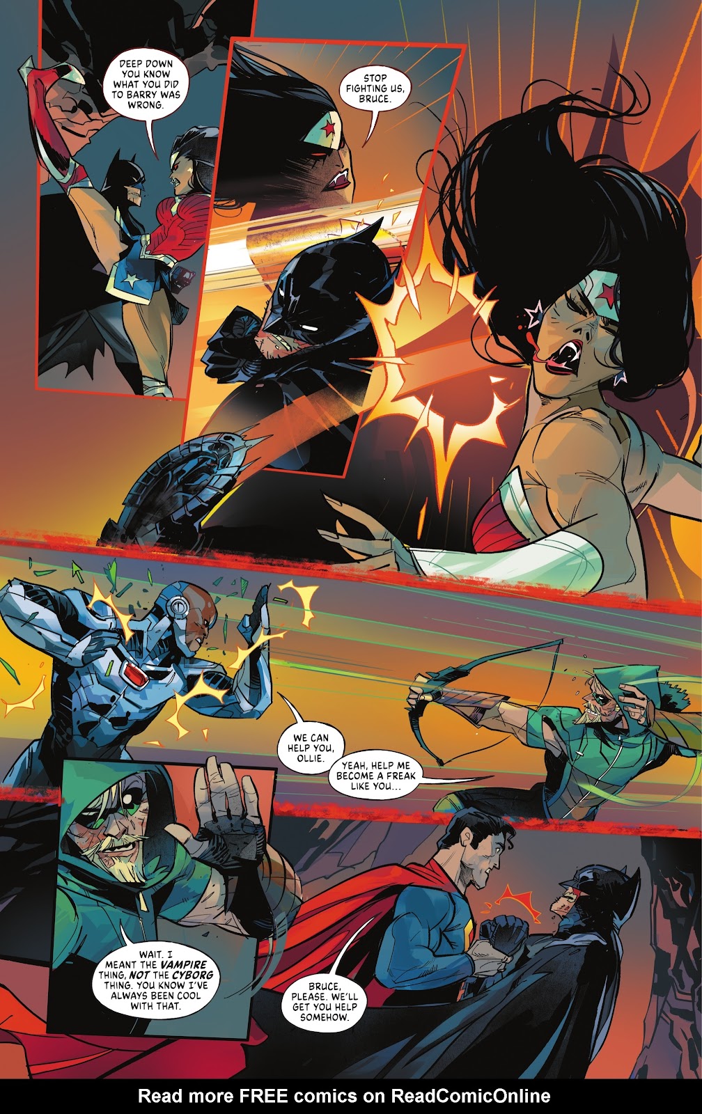 DC vs. Vampires Issue #5 - Page 5