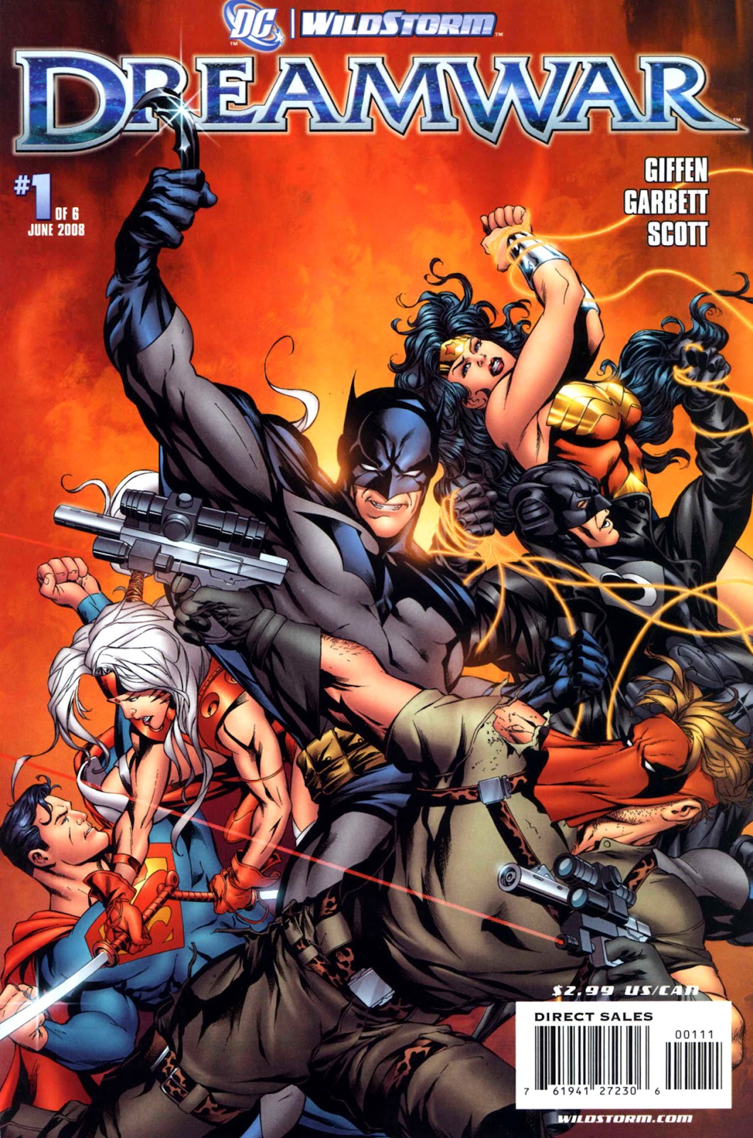 DC/Wildstorm: Dreamwar Issue #1 - Page 1