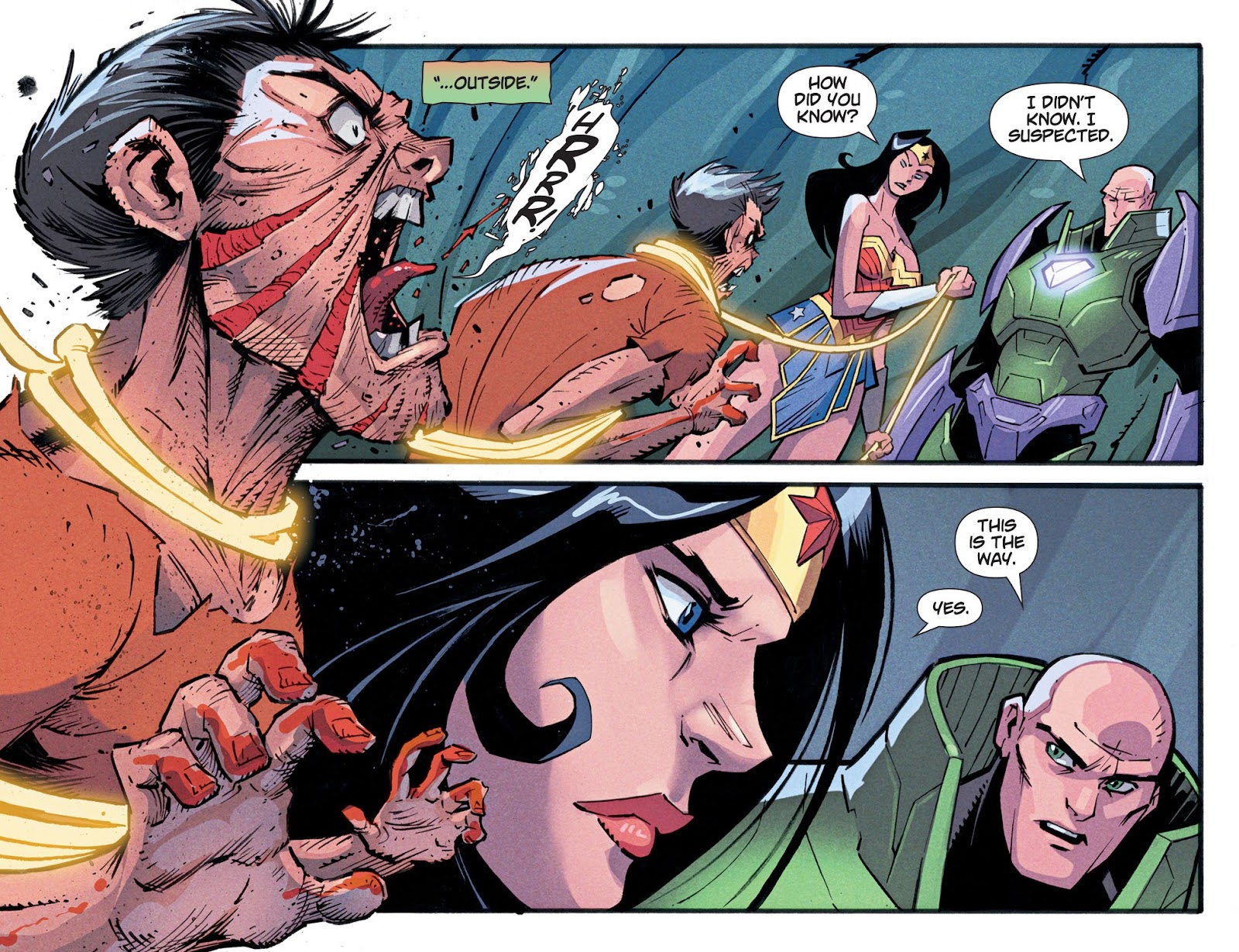 DCeased: Hope At World's End Issue #13 - Page 18