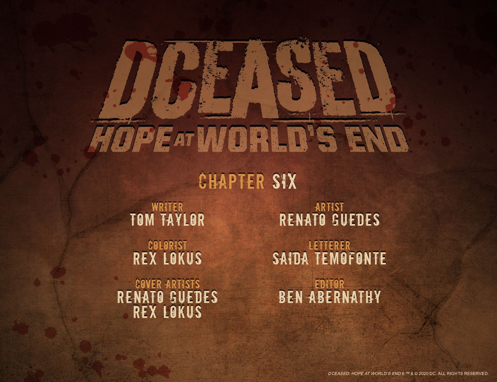 DCeased: Hope At World's End Issue #6 - Page 3