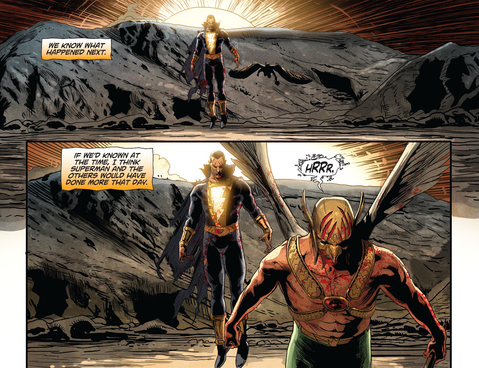 DCeased: Hope At World's End Issue #7 - Page 22