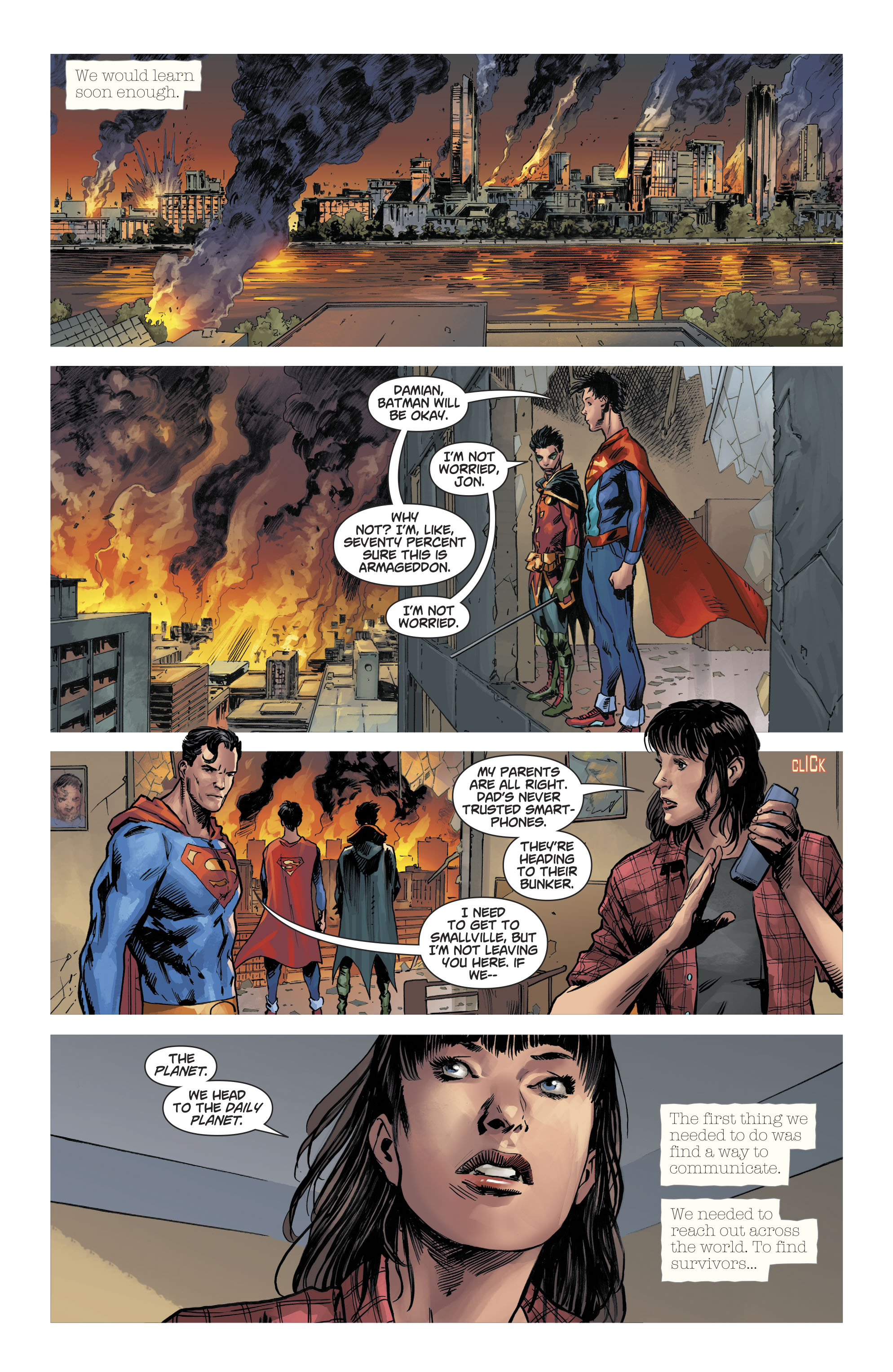 DCeased Issue #2 - Page 5