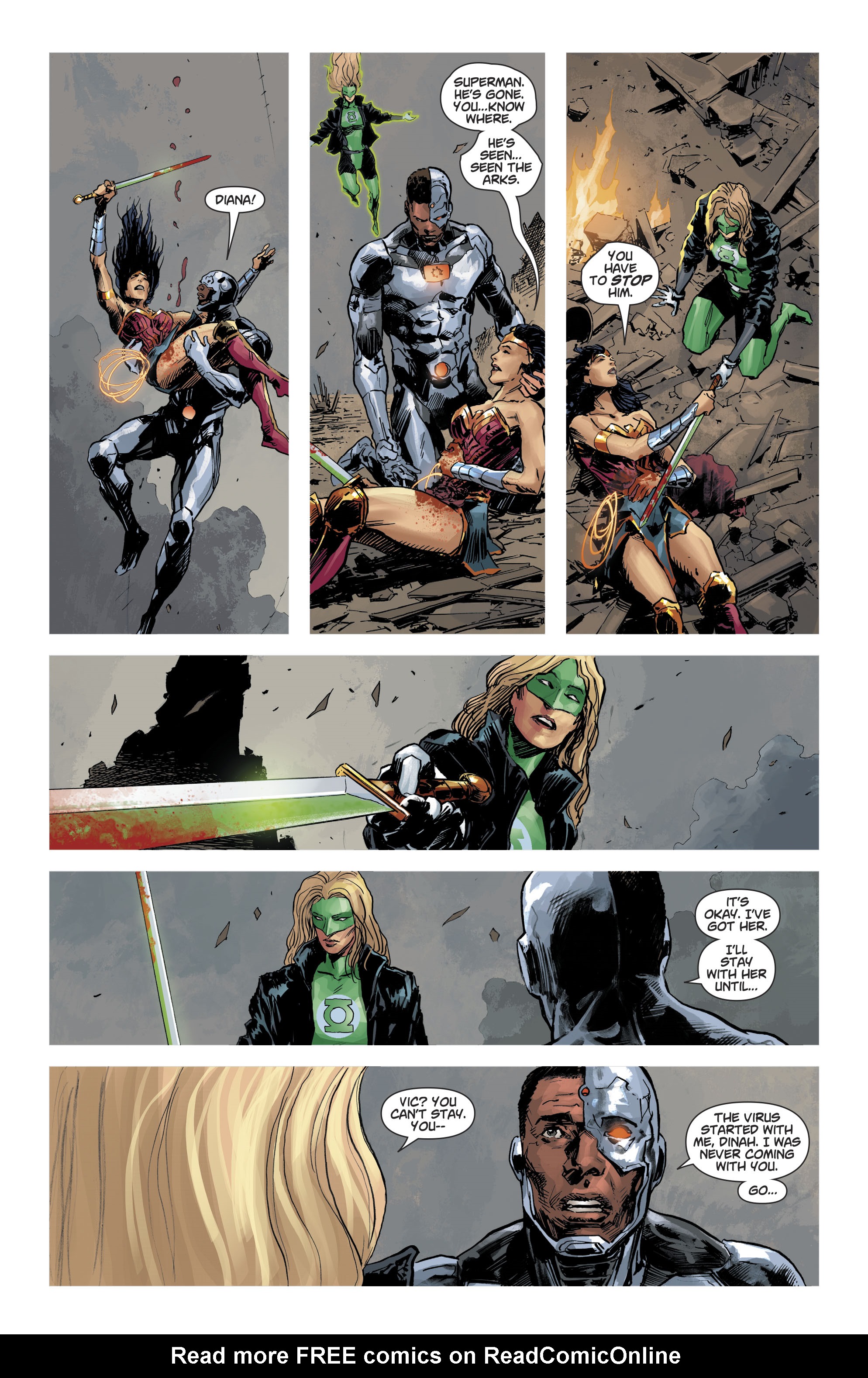 DCeased Issue #6 - Page 22