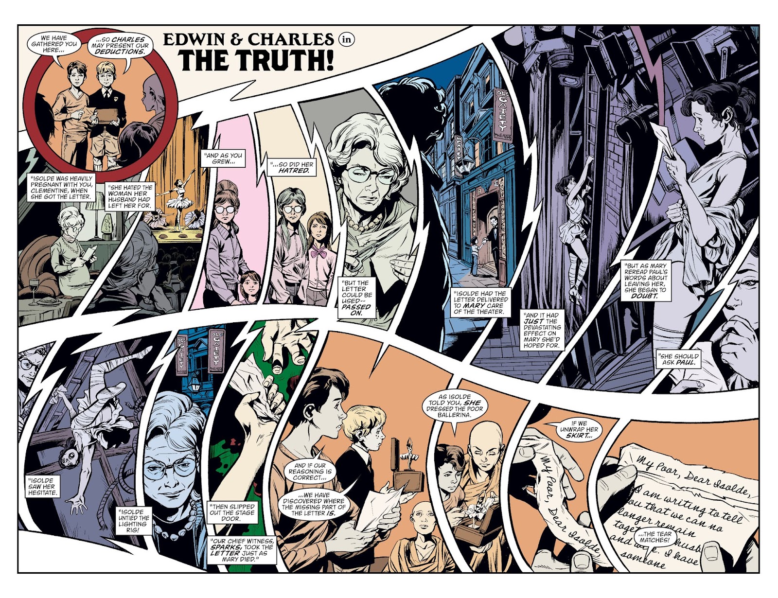 Dead Boy Detectives Issue #11 - Page 10
