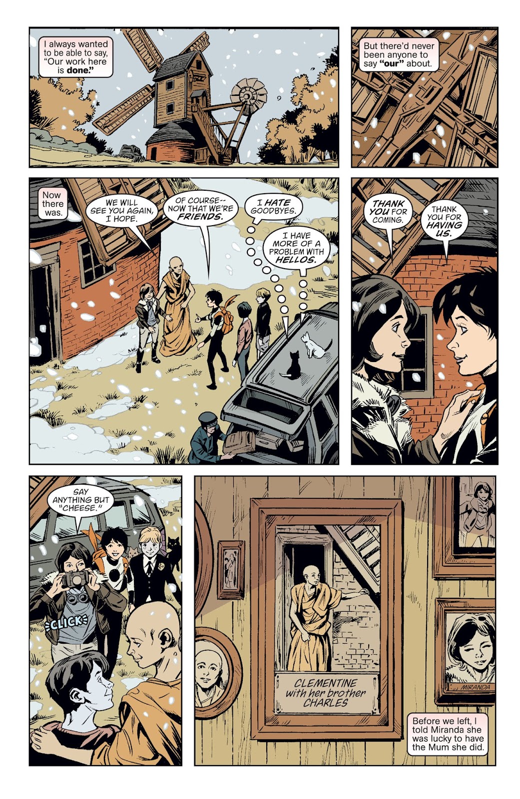 Dead Boy Detectives Issue #11 - Page 13