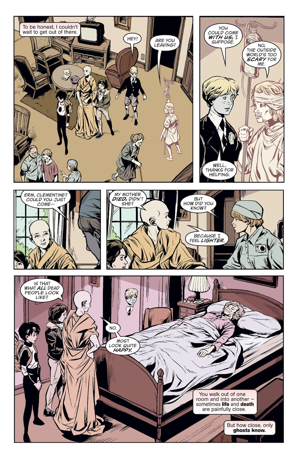 Dead Boy Detectives Issue #11 - Page 6