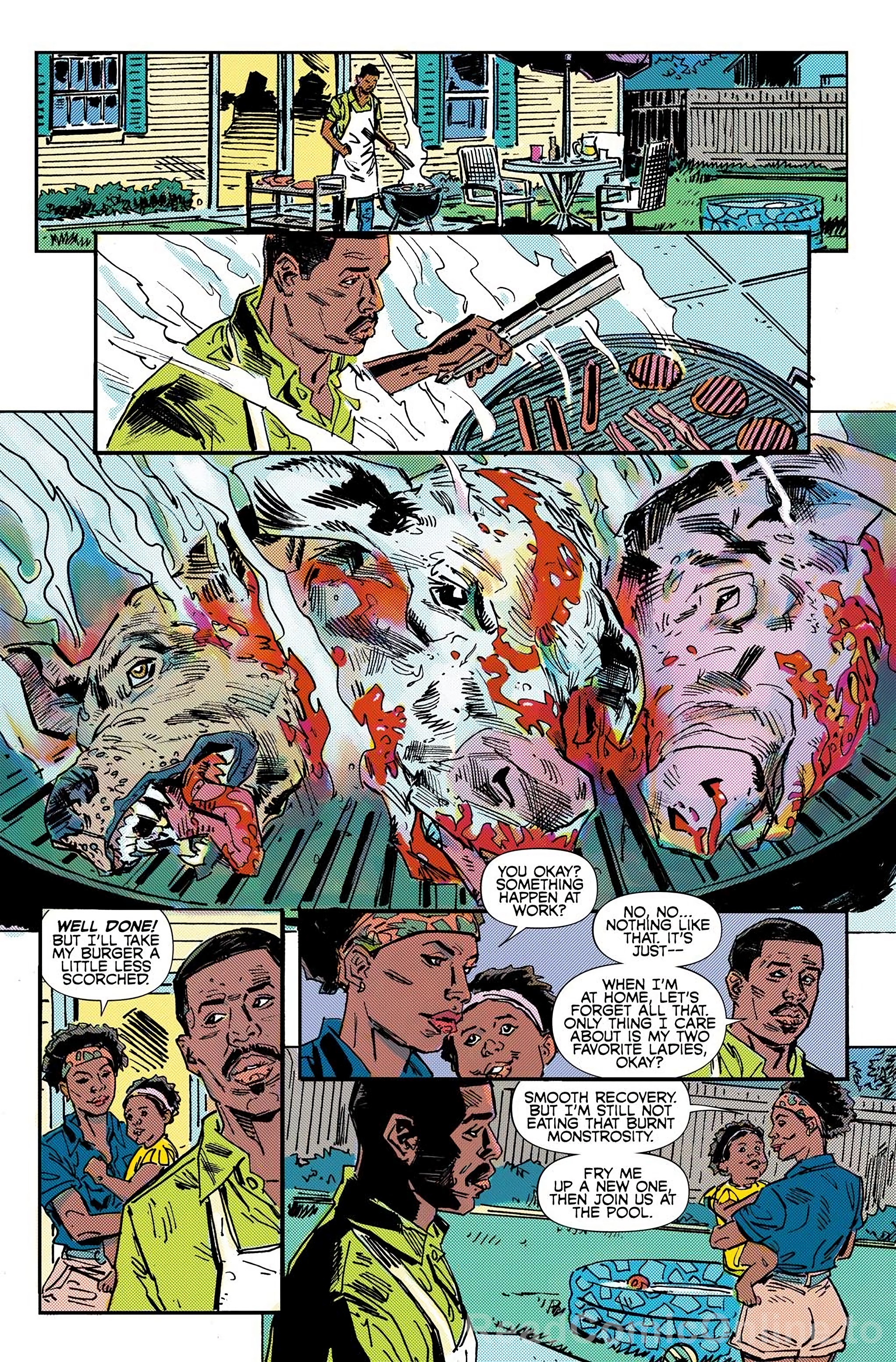 Dead by Daylight: The Hillbilly Issue #3 - Page 8