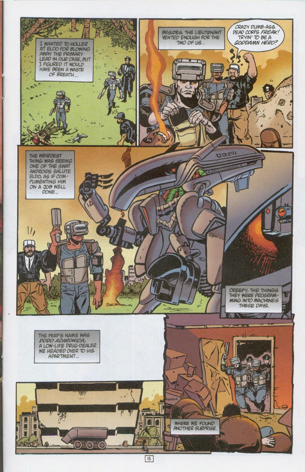 Dead Corps(e) Issue #1 - Page 16