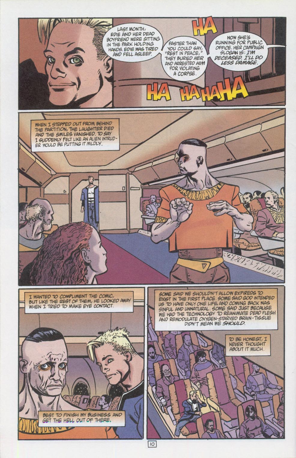 Dead Corps(e) Issue #2 - Page 11