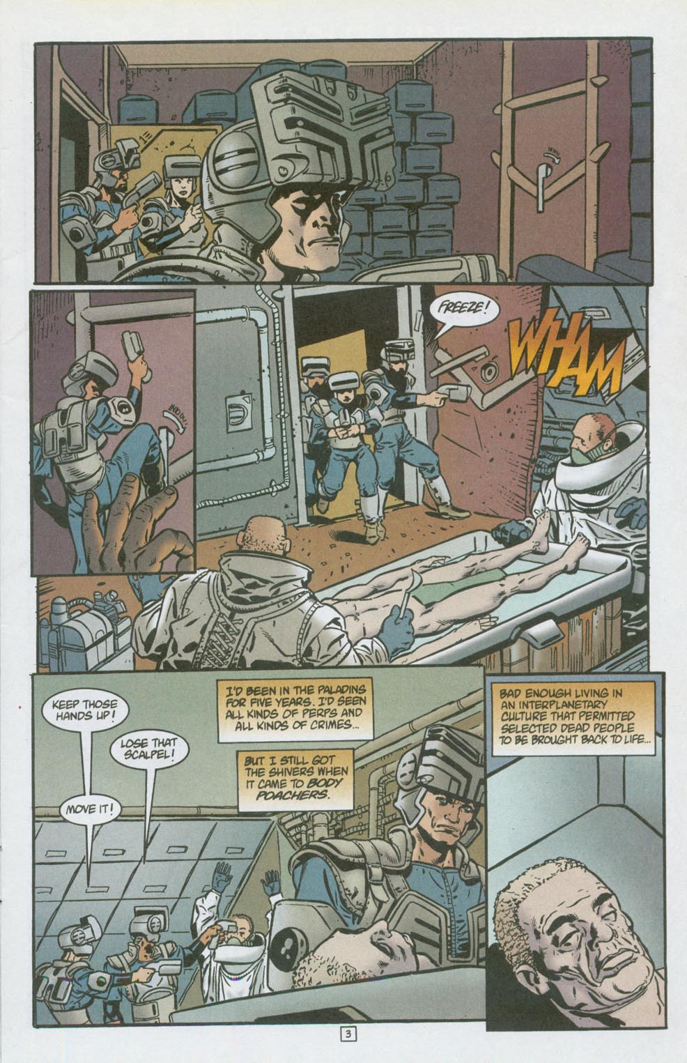 Dead Corps(e) Issue #2 - Page 4