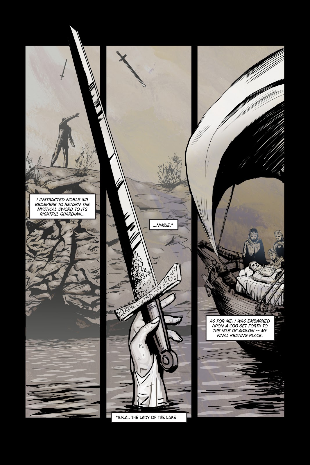 Dead Future King Issue #1 - Page 4