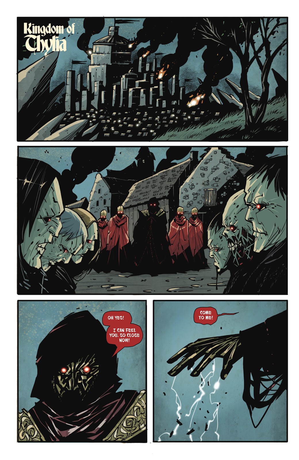 Dead Kingdom Issue #4 - Page 21