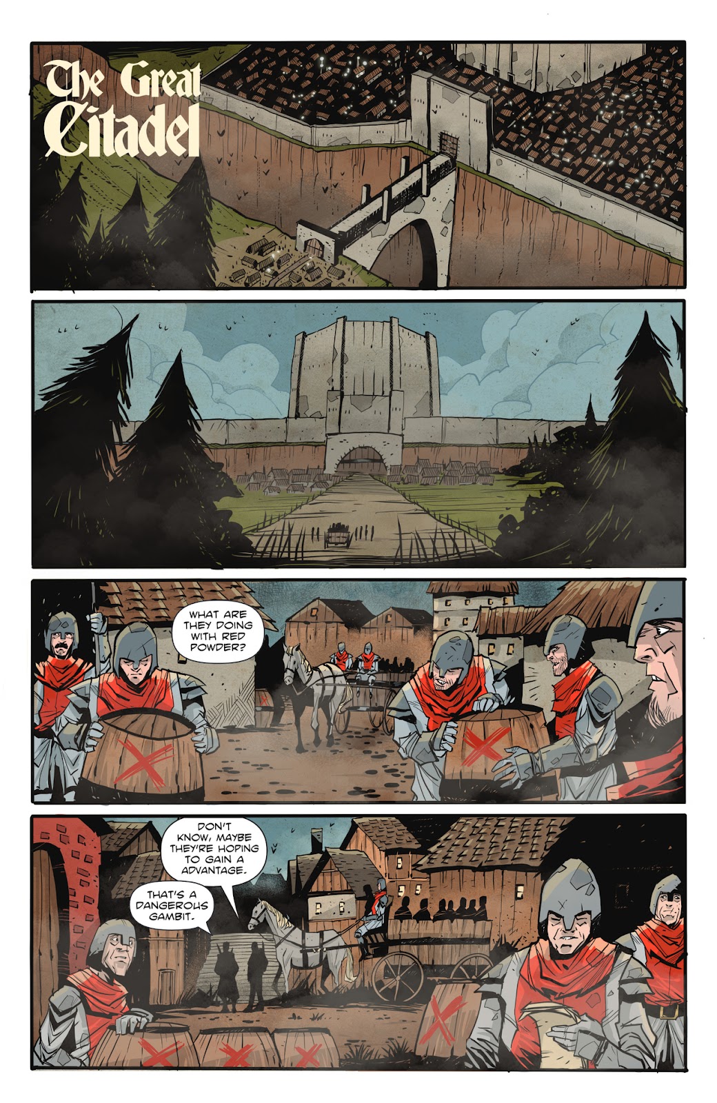 Dead Kingdom Issue #5 - Page 15