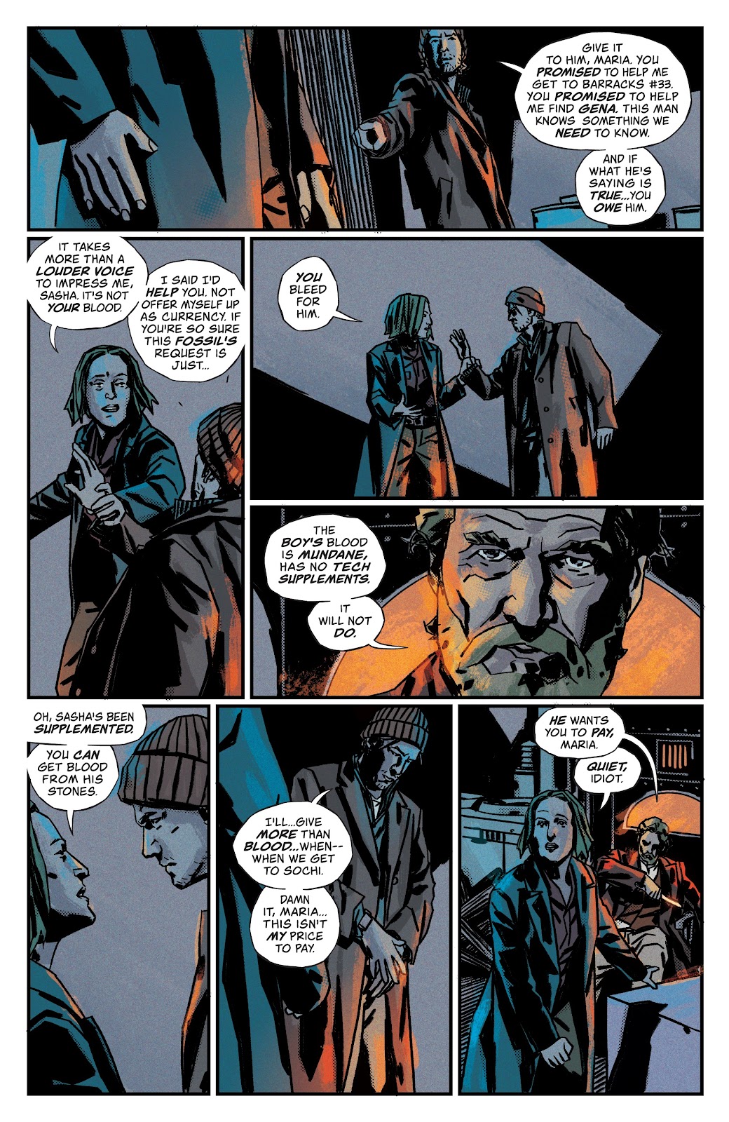 Dead Kings Issue #3 - Page 7
