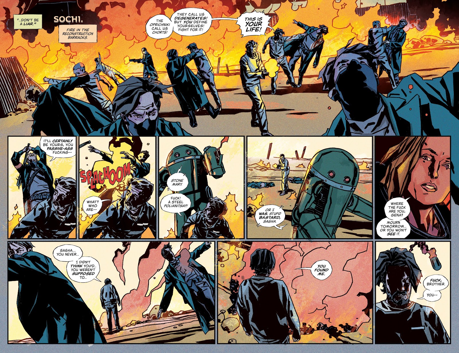 Dead Kings Issue #5 - Page 4