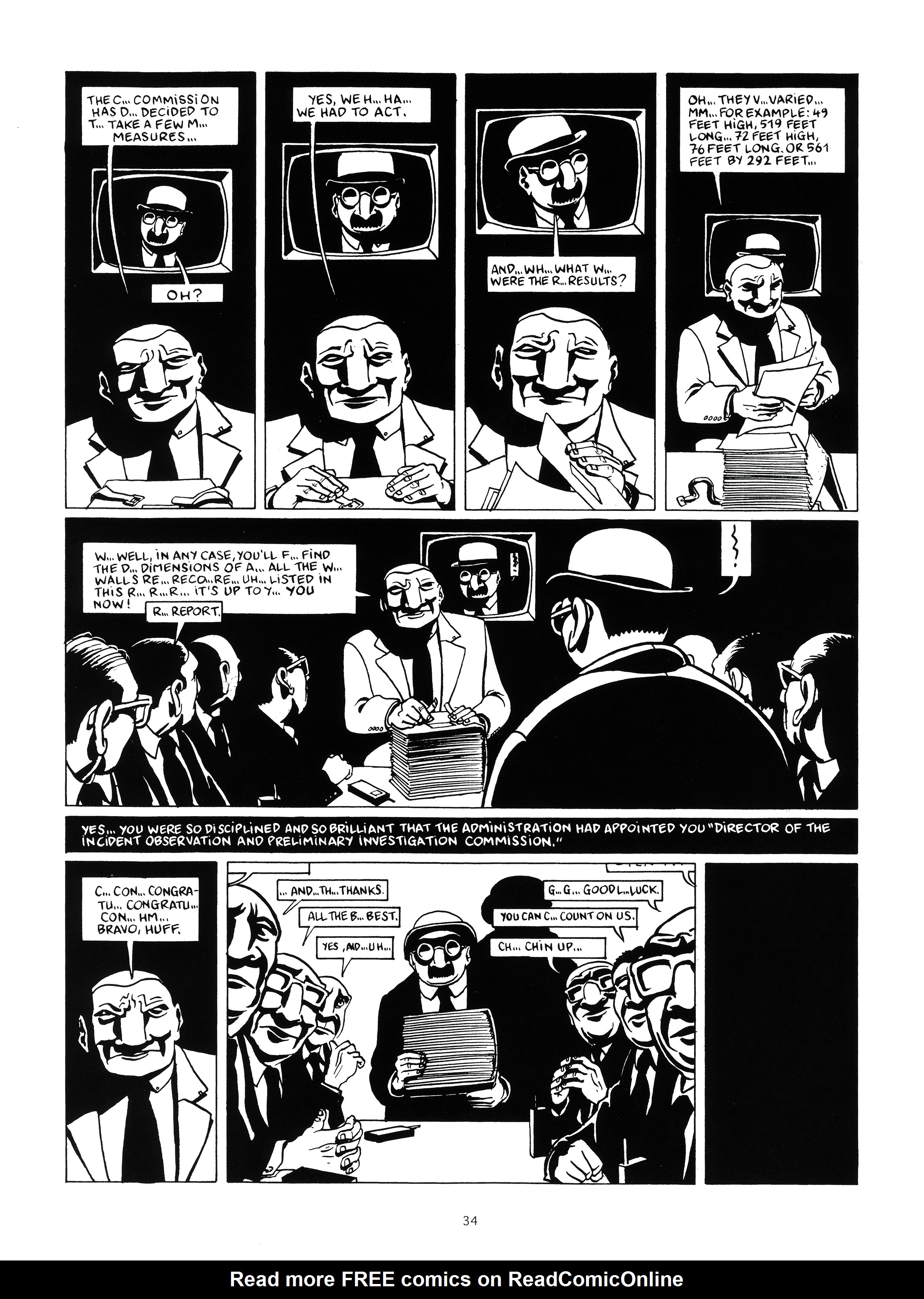 Dead Memory TPB - Page 37