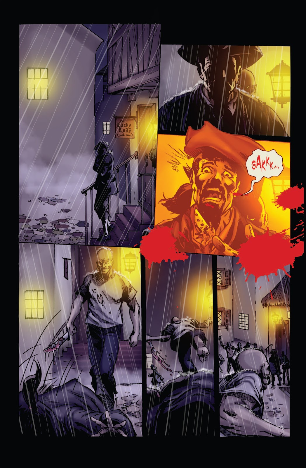 Dead Men Tell No Tales Issue #3 - Page 12