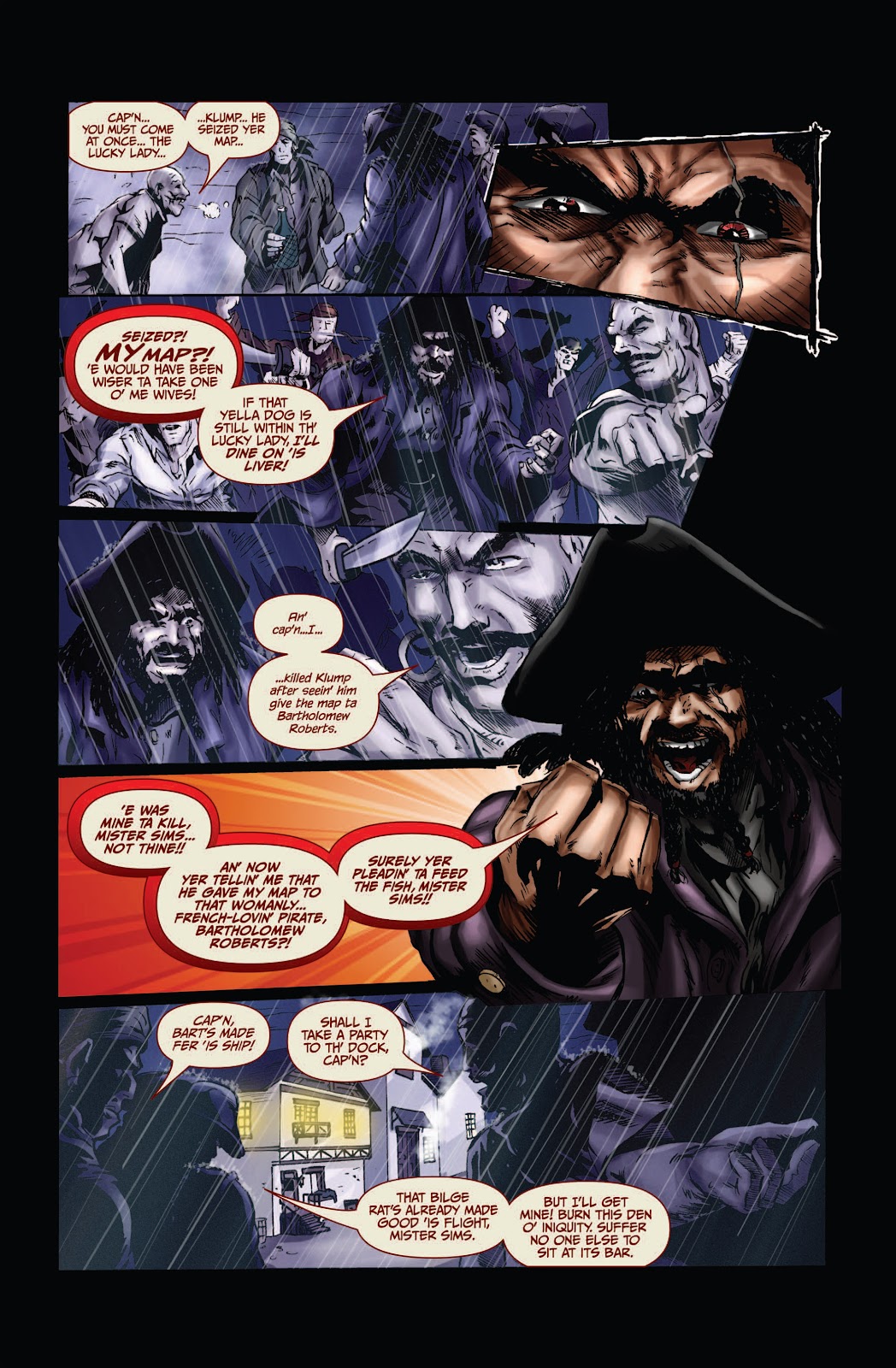 Dead Men Tell No Tales Issue #3 - Page 13